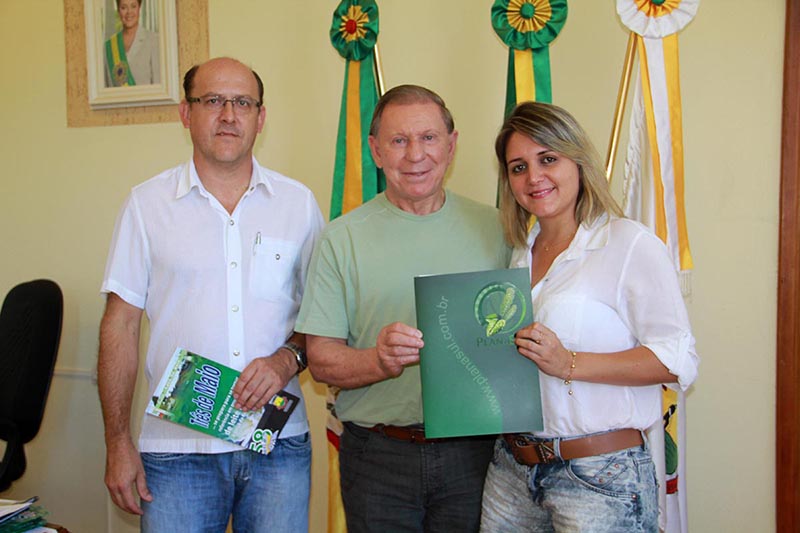 PLANASUL DESEJA INVESTIR EM TRÊS DE MAIO