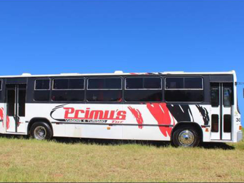 TRANSPORTE COLETIVO URBANO É RETOMADO EM TRÊS DE MAIO