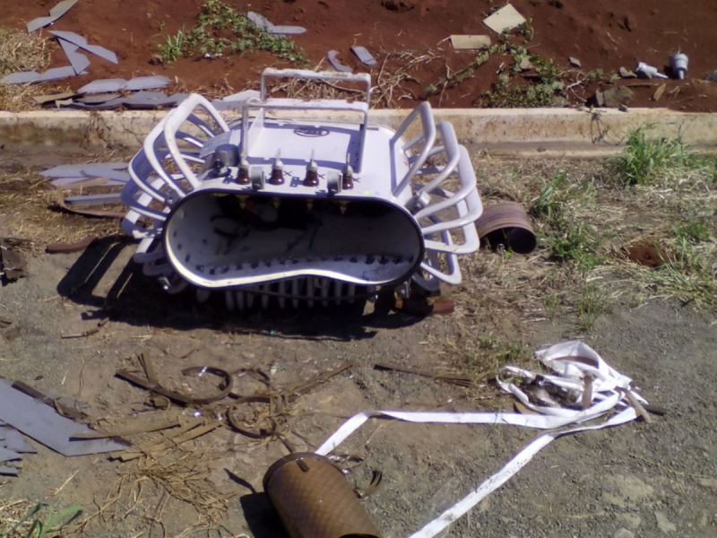 PATRIMÔNIO PÚBLICO MUNICIPAL É VIOLADO