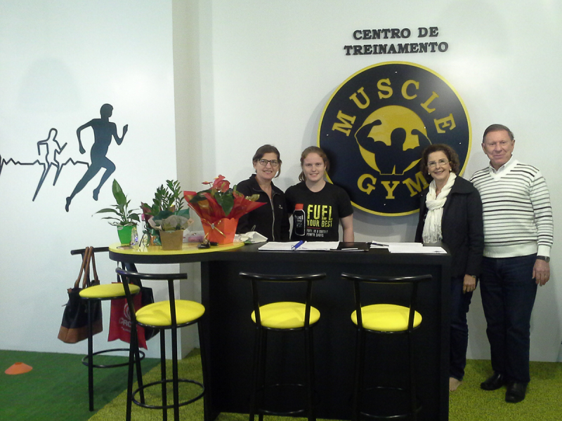 PREFEITO VISITA CENTRO DE TREINAMENTO FÍSICO FUNCIONAL