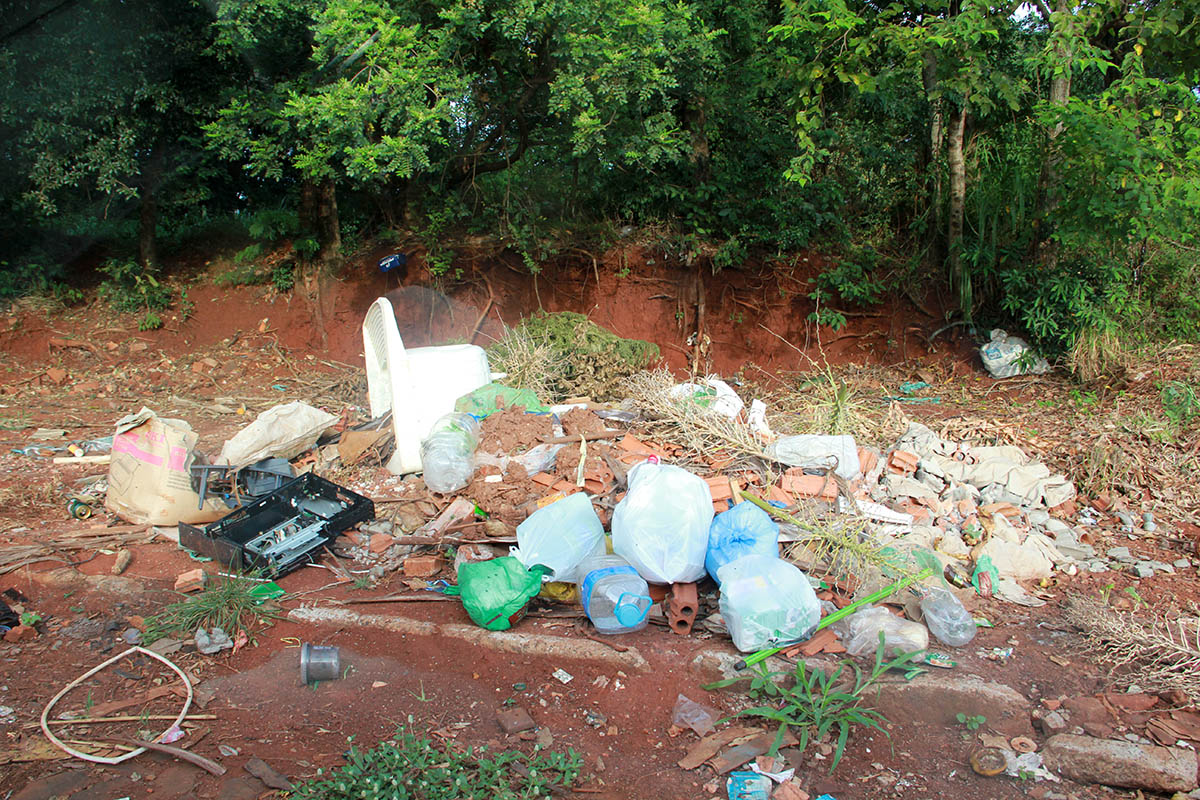 A SOLUÇÃO PARA O LIXO DEPENDE DO EMPENHO DE CADA CIDADÃO