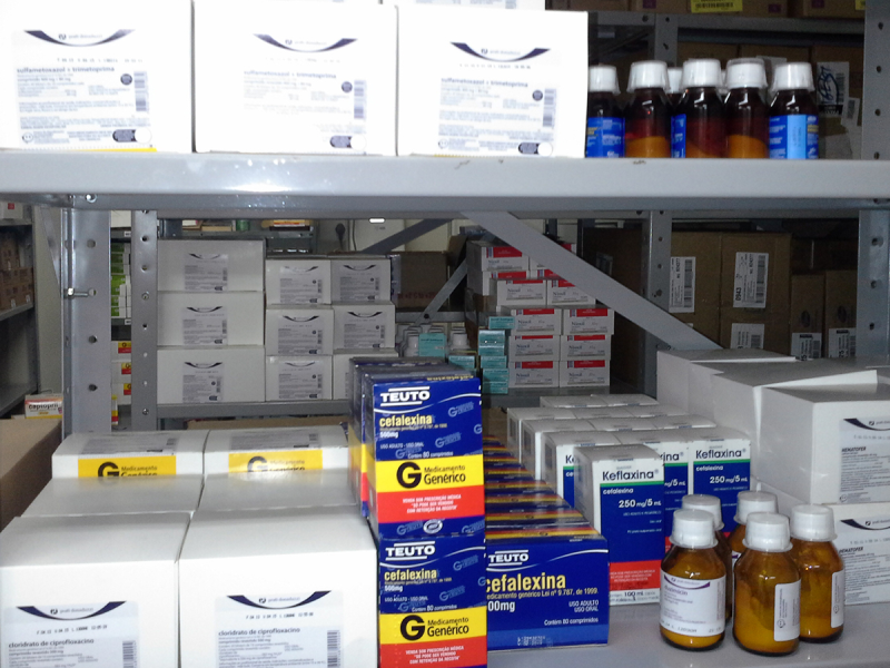 MUNICÍPIO ADQUIRIU R$ 78 MIL EM MEDICAMENTOS NESTE ANO