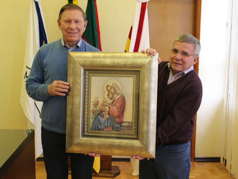 EDSON MARTINS VISITA PREFEITO