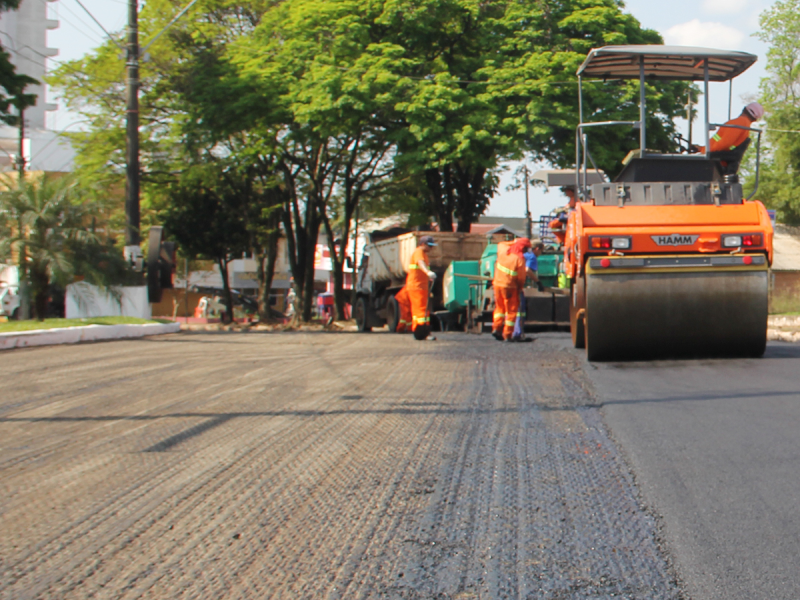 NOVAS RECUPERAÇÕES ASFÁLTICAS DEVEM COMEÇAR EM BREVE