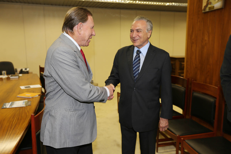 CASALI SE REÚNE COM PRESIDENTE DA REPÚBLICA