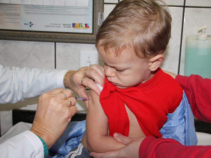 CAMPANHA DE VACINAÇÃO ATINGE META DO PÚBLICO-ALVO