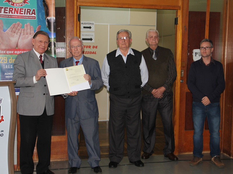 MUNICÍPIO É O PIONEIRO EM PROGRAMA DO BRDE