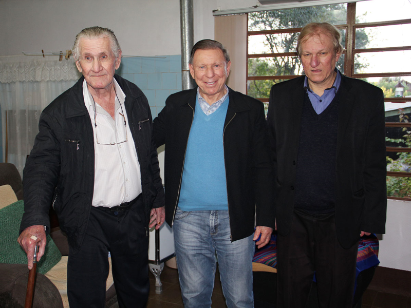 EXECUTIVO VISITA VONIBALDO RUTZEN