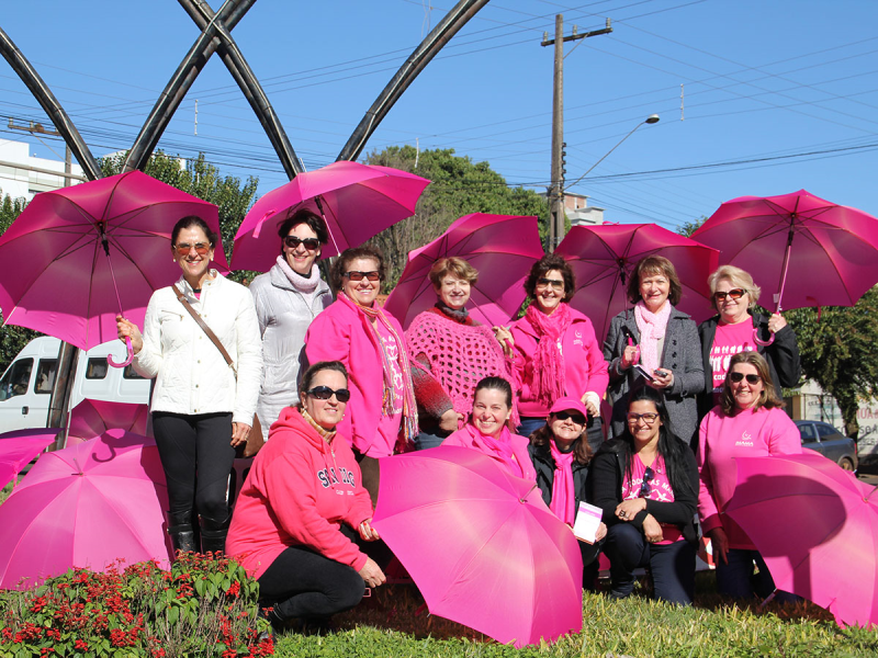 PINK STOP ALERTA PARA OS CUIDADOS COM A SAÚDE DAS MAMAS