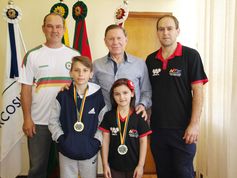 TRÊS-MAIENSES SE DESTACAM EM CAMPEONATO DE TAEKWONDO