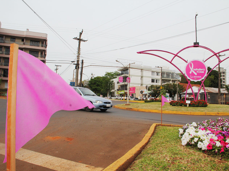 OUTUBRO ROSA INICIA AMANHÃ