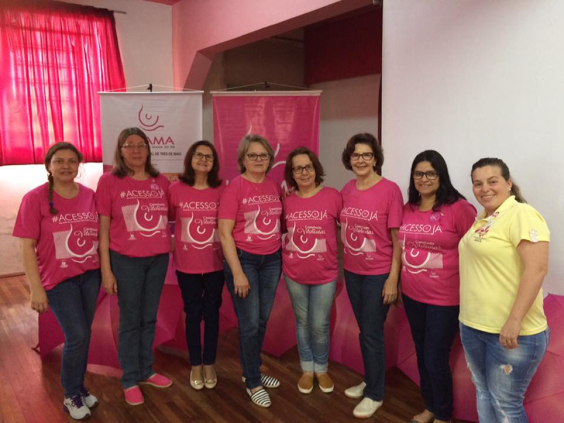 PALESTRA MULHER PREVINA-SE OCORRE HOJE EM INDEPENDÊNCIA 