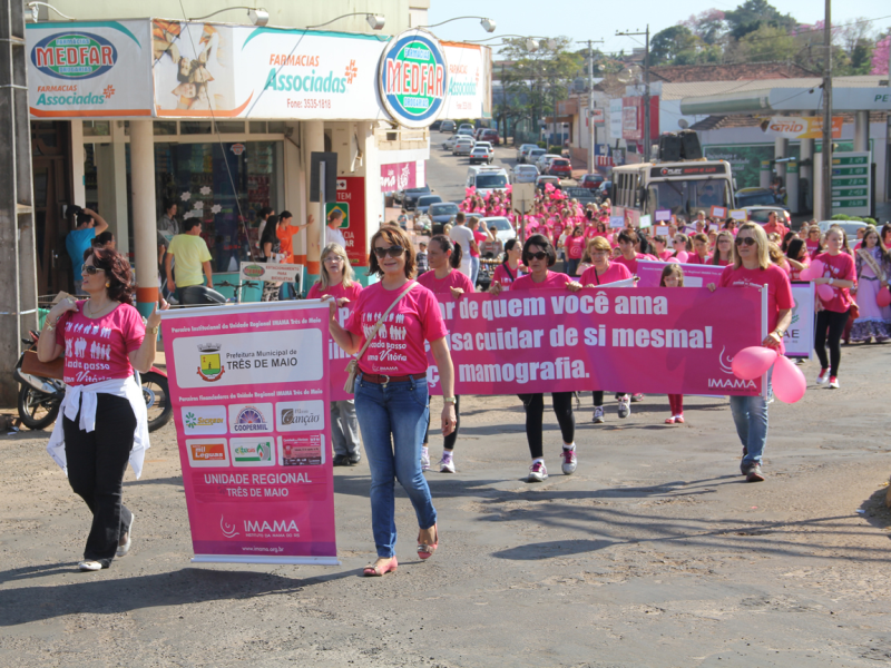 CAMINHADA DAS VITORIOSAS SERÁ REALIZADA NESTE SÁBADO