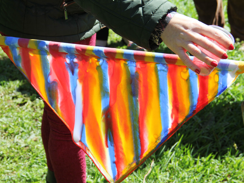 SECRETARIA DA MULHER REALIZA CURSO DE PINTURA EM TECIDO