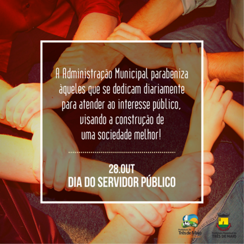 Dia do Servidor Público