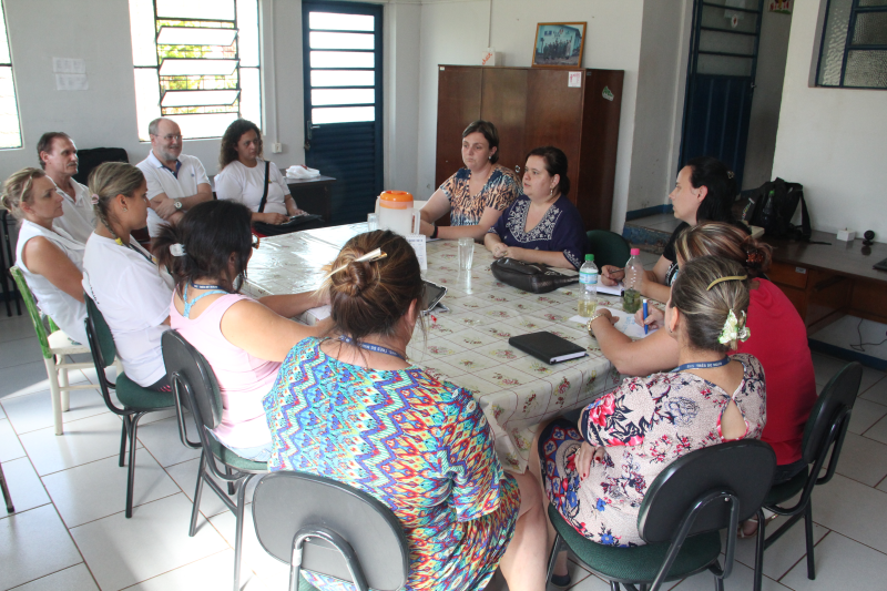 Secretaria de Saúde realiza reunião na ESF Promorar