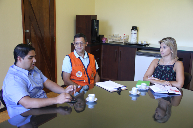 Defesa Civil regional se reúne com o Executivo em Três de Maio