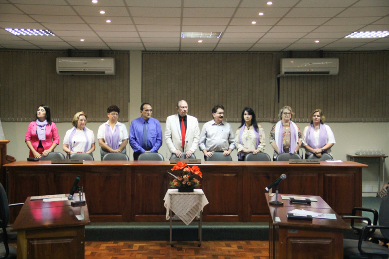 Governo Municipal participa de Sessão Solene