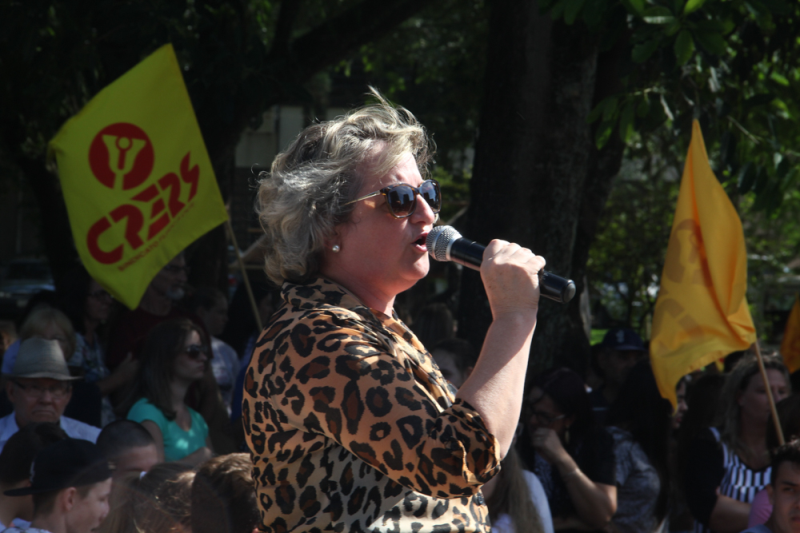 Prefeitura participa de ato sobre a Reforma da Previdência