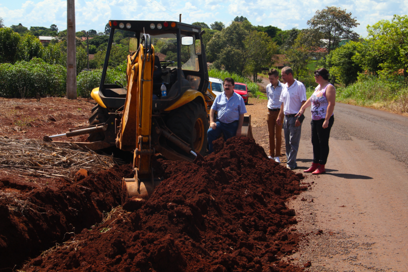 Extensão da Rede de Água é uma realidade em Manchinha