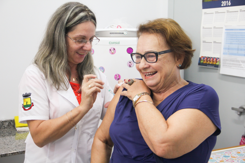 TM tem 'Dia D' de vacinação contra gripe neste sábado