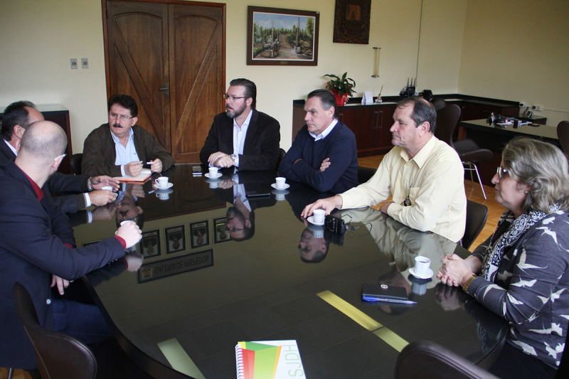 Audiência reuniu SETREM, Sebrae e Governo Municipal de Três de Maio