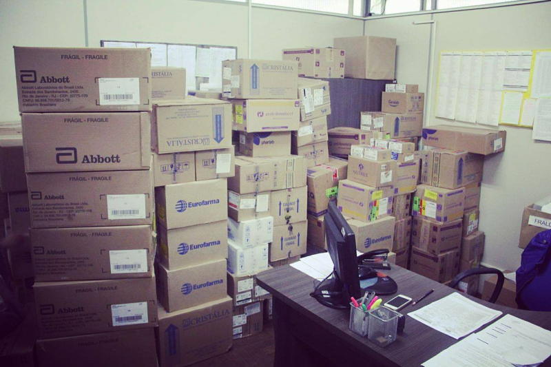 Prefeitura adquire mais de R$ 108 mil em Medicamentos