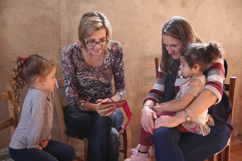 Secretarias organizam Grupos de Saúde e Arteterapia