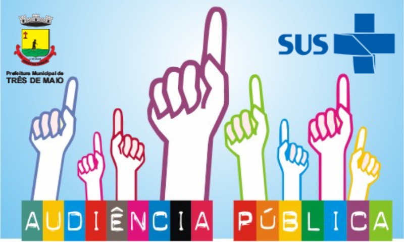 Audiência Pública apresentará dados do 1º Quadrimestre 2017 da Saúde Pública