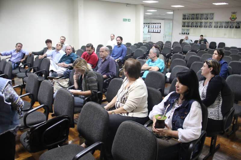 Audiência aprova Relatórios do 1º Quadrimestre da SMS