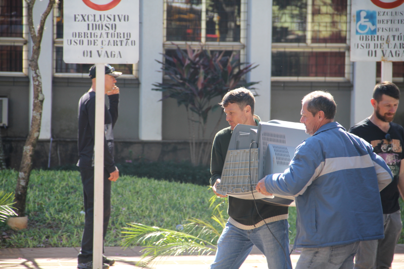 Campanha recolheu 10 toneladas de Lixo Eletrônico em Três de Maio