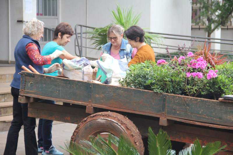 Técnicas para jardins é tema de curso em Três de Maio