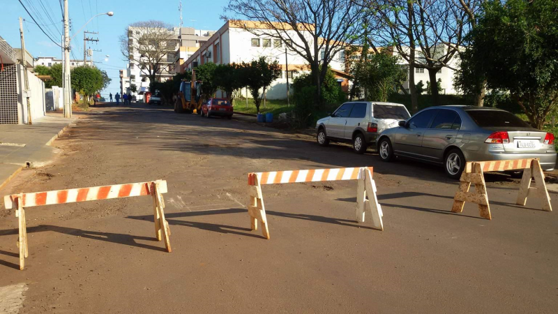 Pavimentação asfáltica será realizada com recursos próprios do município