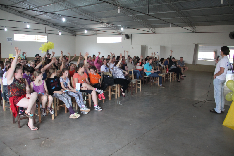 Valorização da Vida foi tema de palestra em Progresso