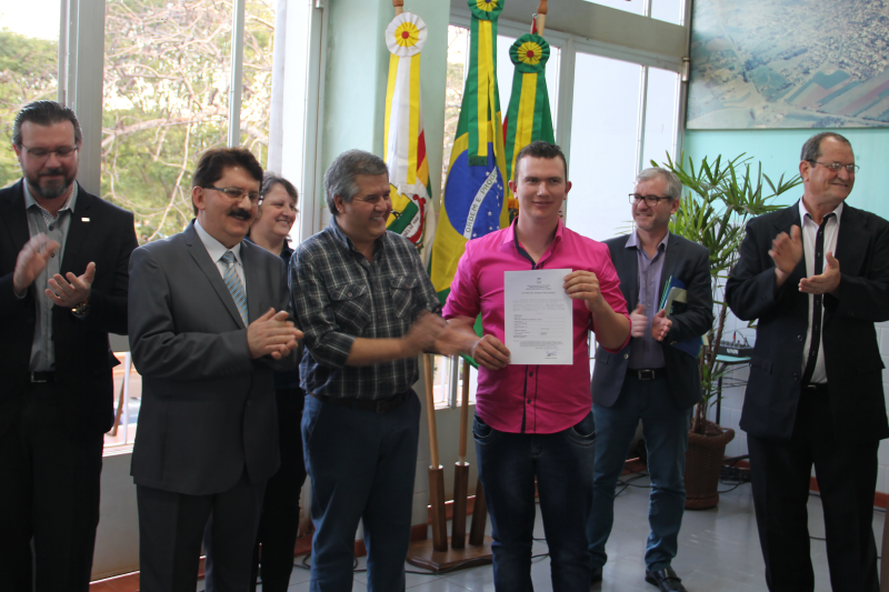 Novas empresas para o município