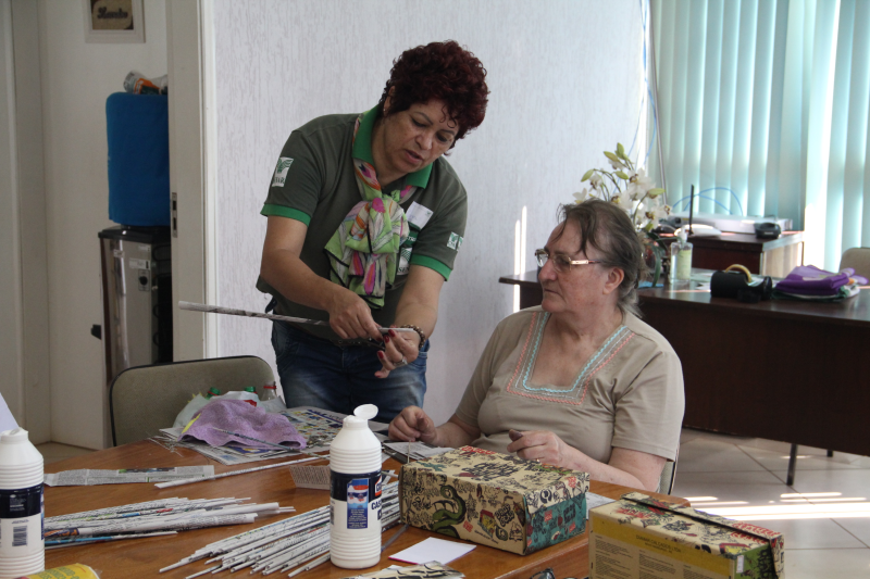 Curso de Artesanato é realizado em Três de Maio