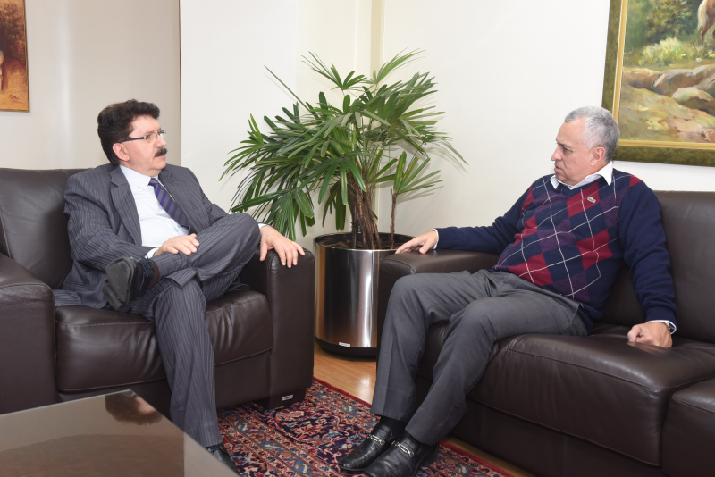 Prefeito e Secretários se reúnem com presidente do TCE/RS