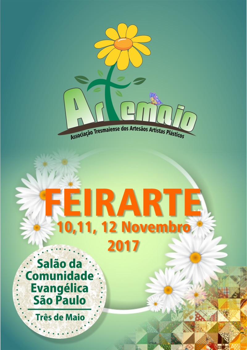 Feirarte acontece nesta semana em Três de Maio