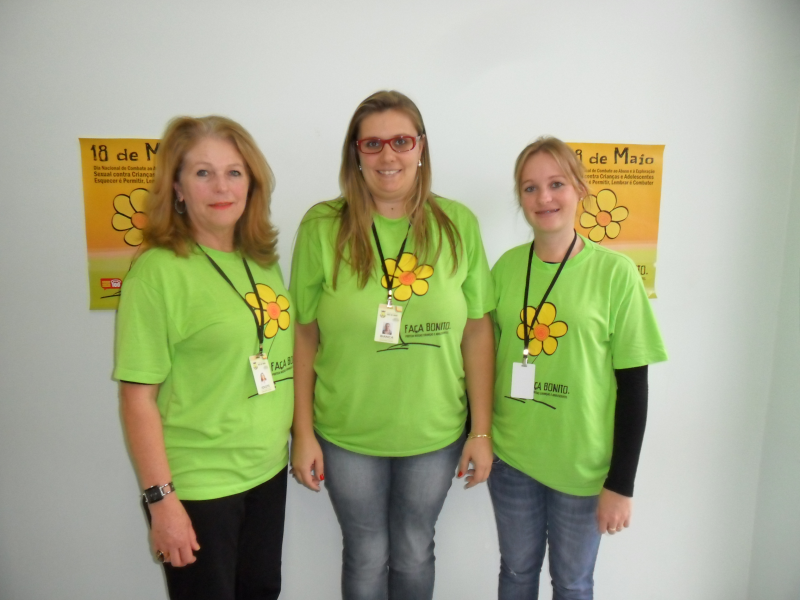 CREAS REALIZA TRABALHOS ALUSIVOS AO DIA 18 DE MAIO