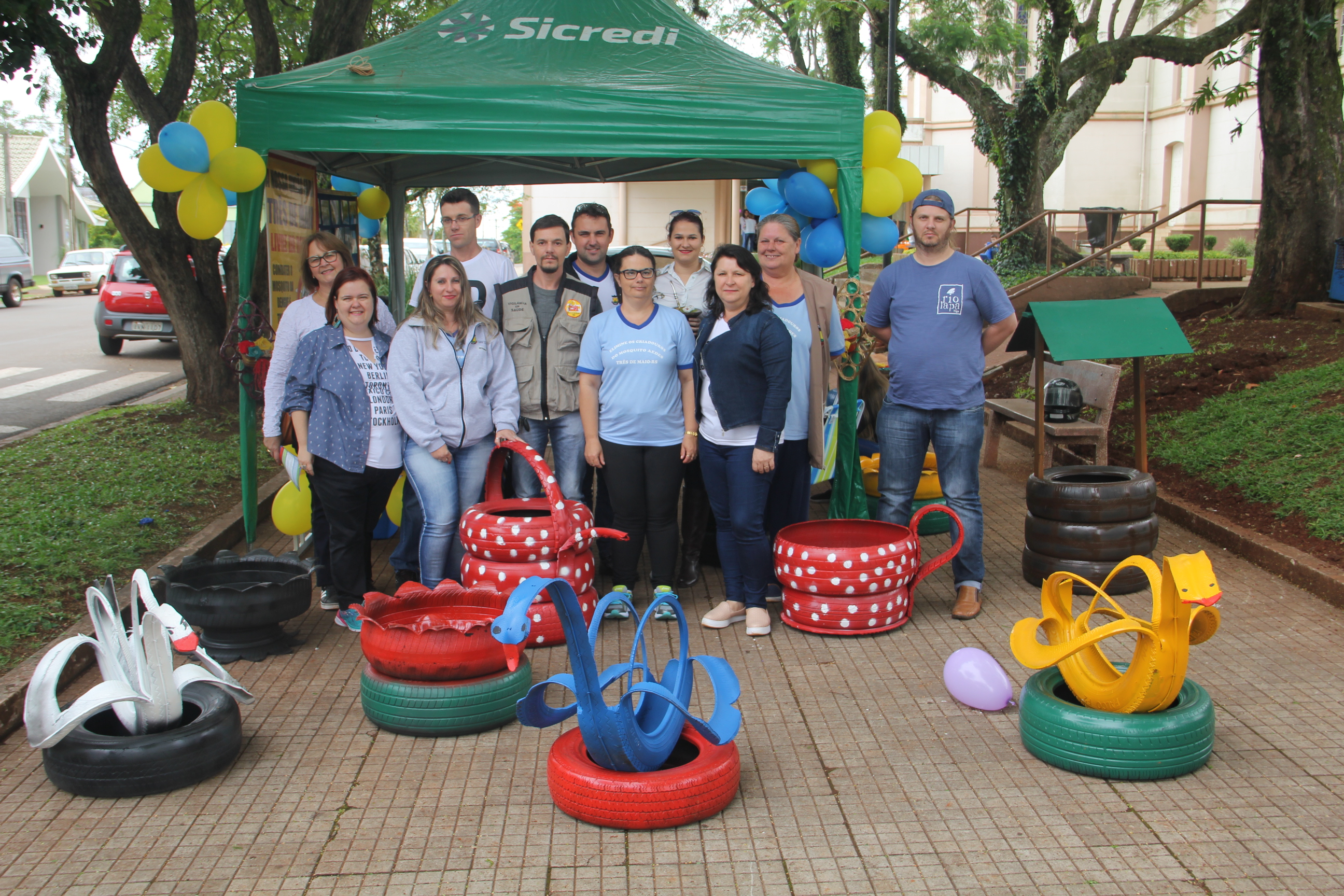 Dia “D” contra o Mosquito Aedes Aegypti em Três de Maio