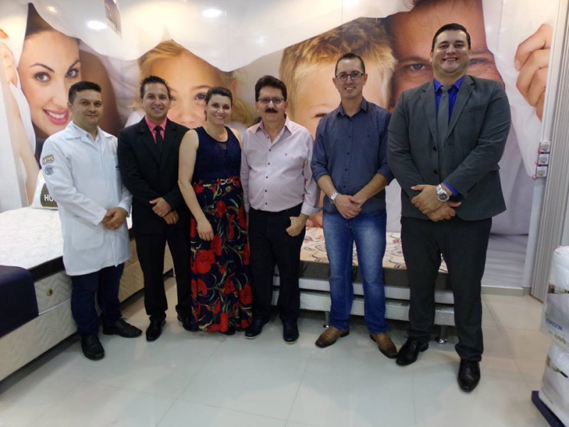 Colchões Ortobom reinaugura loja em Três de Maio