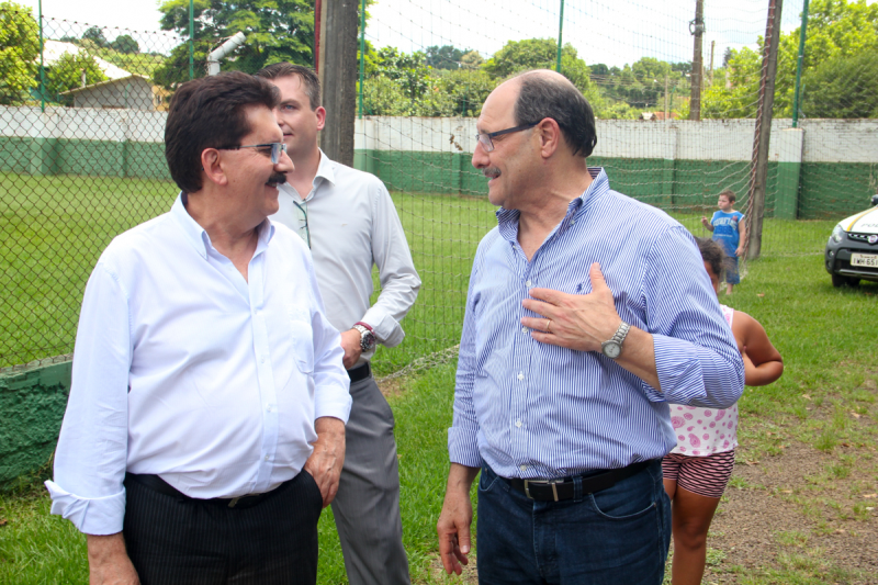 Prefeito recebe Governador do Estado