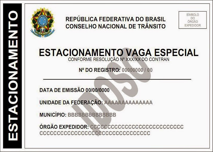 PREFEITURA EMITE CARTÃO DE ESTACIONAMENTO PARA IDOSOS E PORTADORES DE NECESSIDADES ESPECIAIS