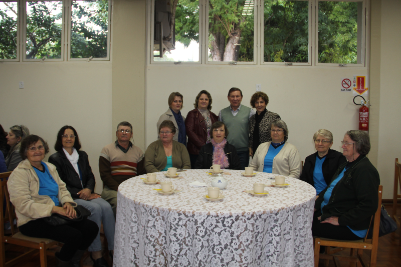 EXECUTIVO PARTICIPA DA PRIMEIRA EDIÇÃO DO CHÁ DOS AVÓS