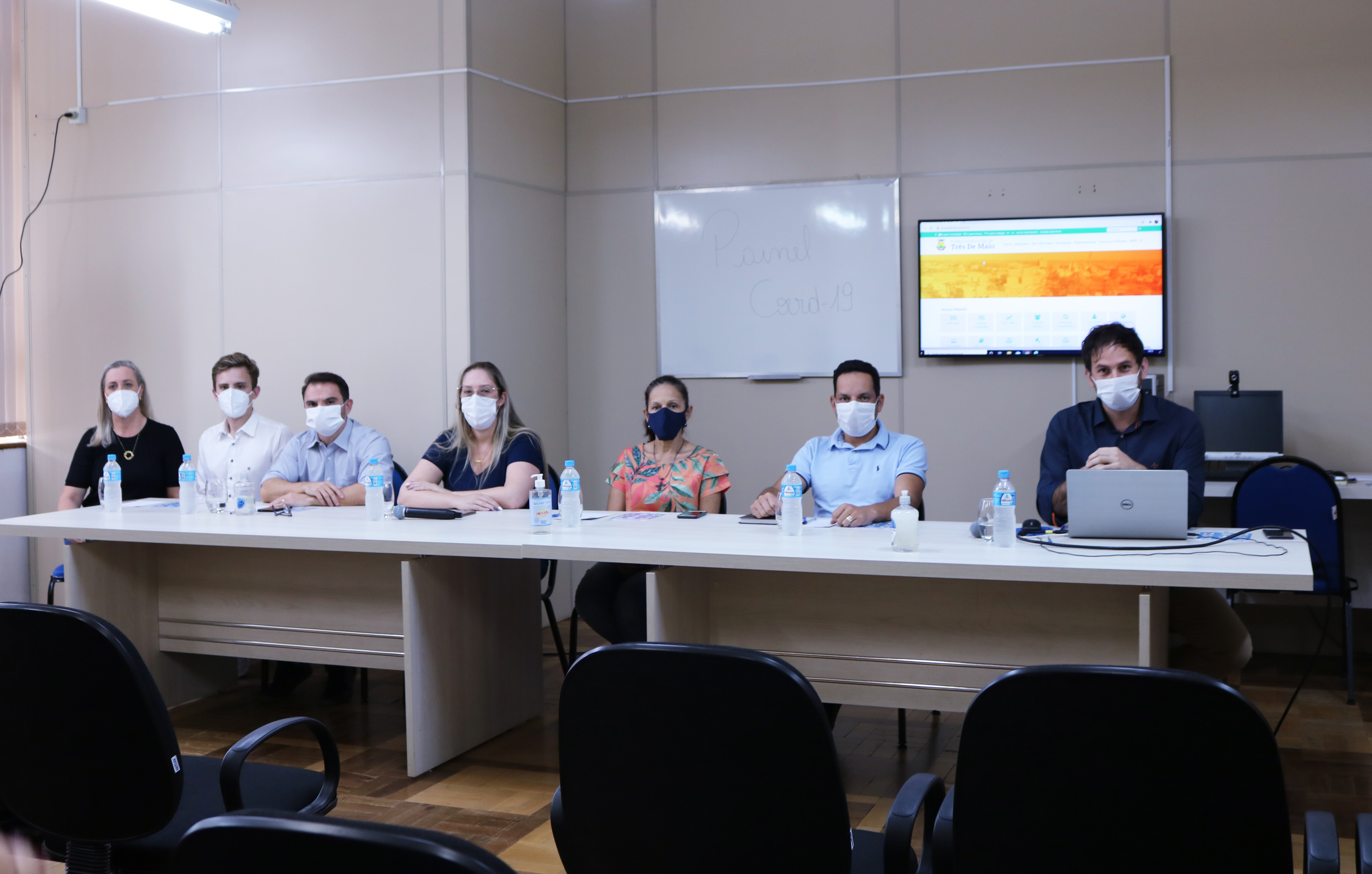 EXECUTIVO LANÇA PÁGINA COM INFORMAÇÕES SOBRE O NOVO CORONAVÍRUS