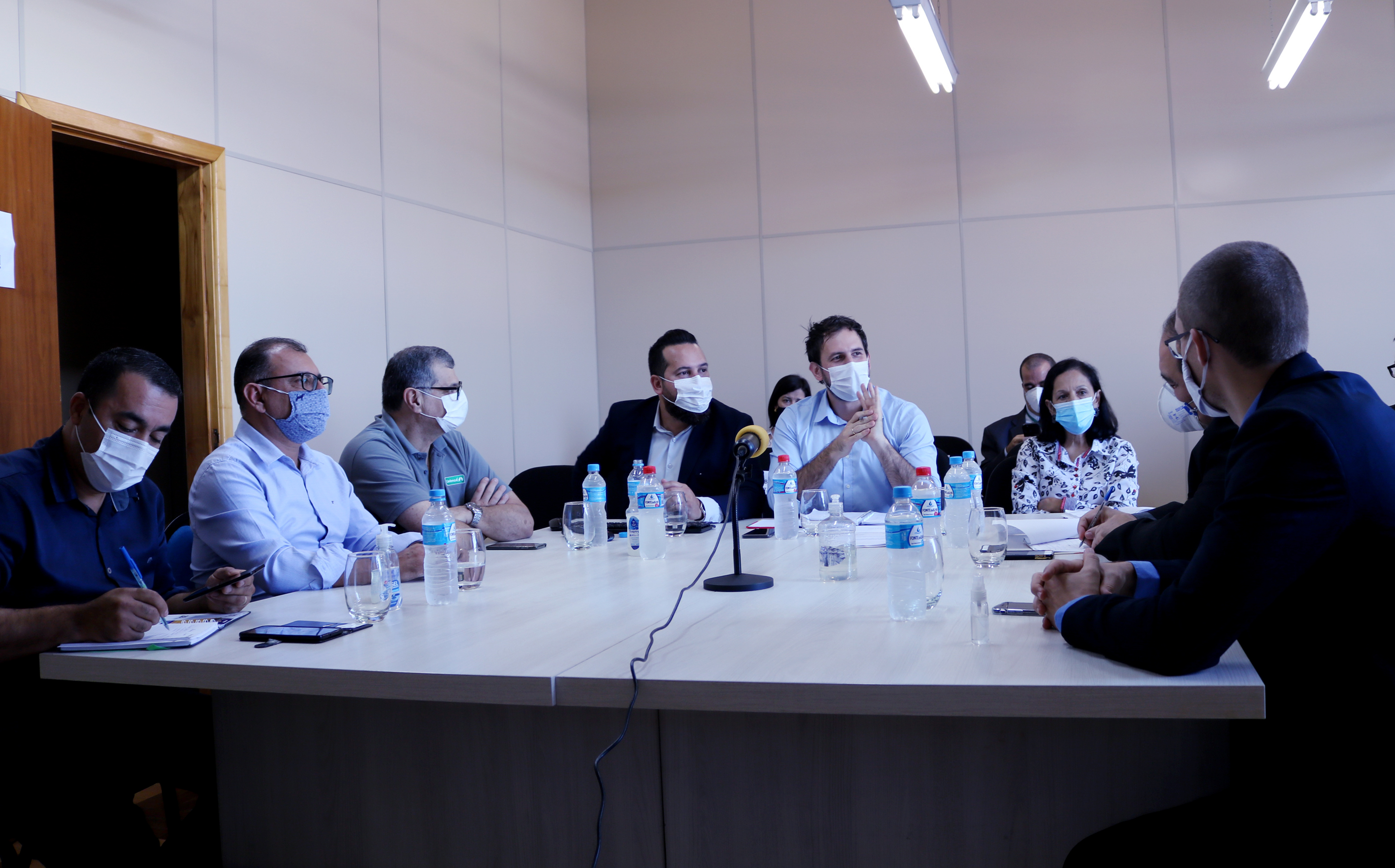 REUNIÃO BUSCA ALTERNATIVAS PARA SUSTENTABILIDADE DO HSVP