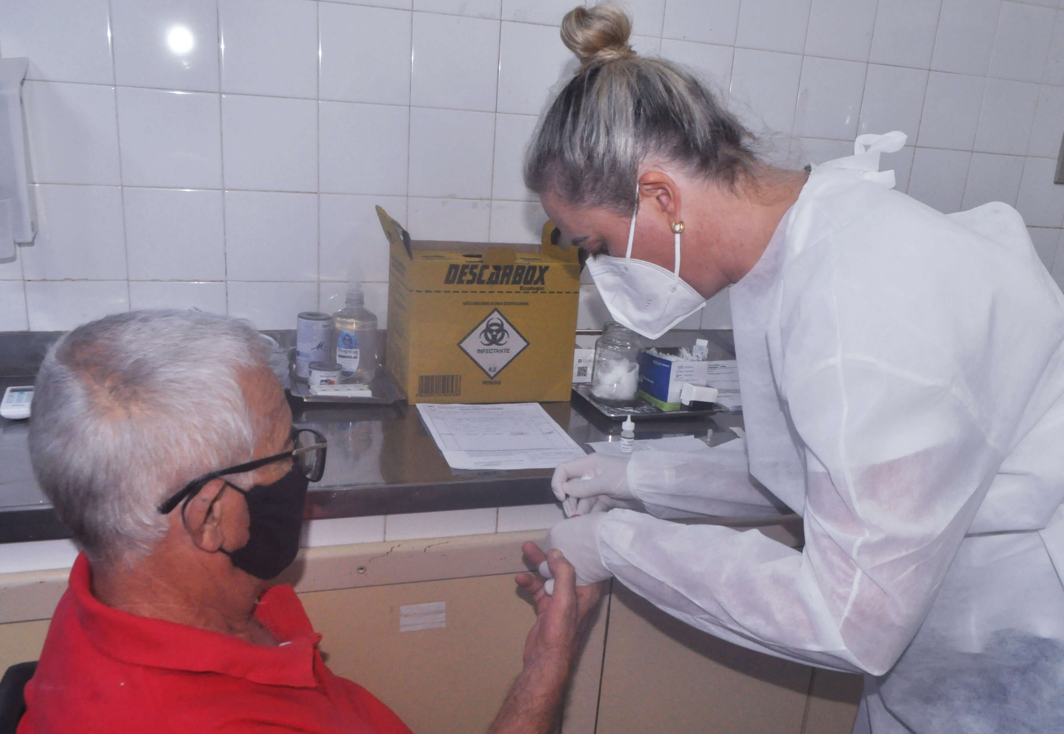 UNIDADE SENTINELA JÁ REALIZOU MAIS DE 1.300 ATENDIMENTOS