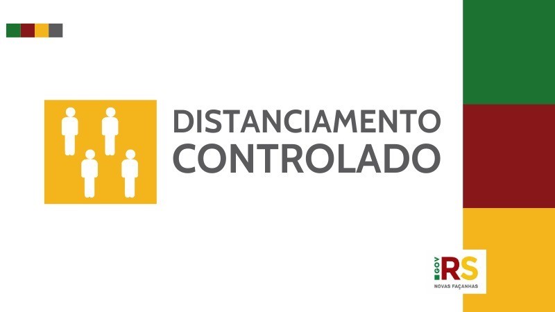 COGESTÃO DO DISTANCIAMENTO CONTROLADO É RETOMADA NO RIO GRANDE DO SUL
