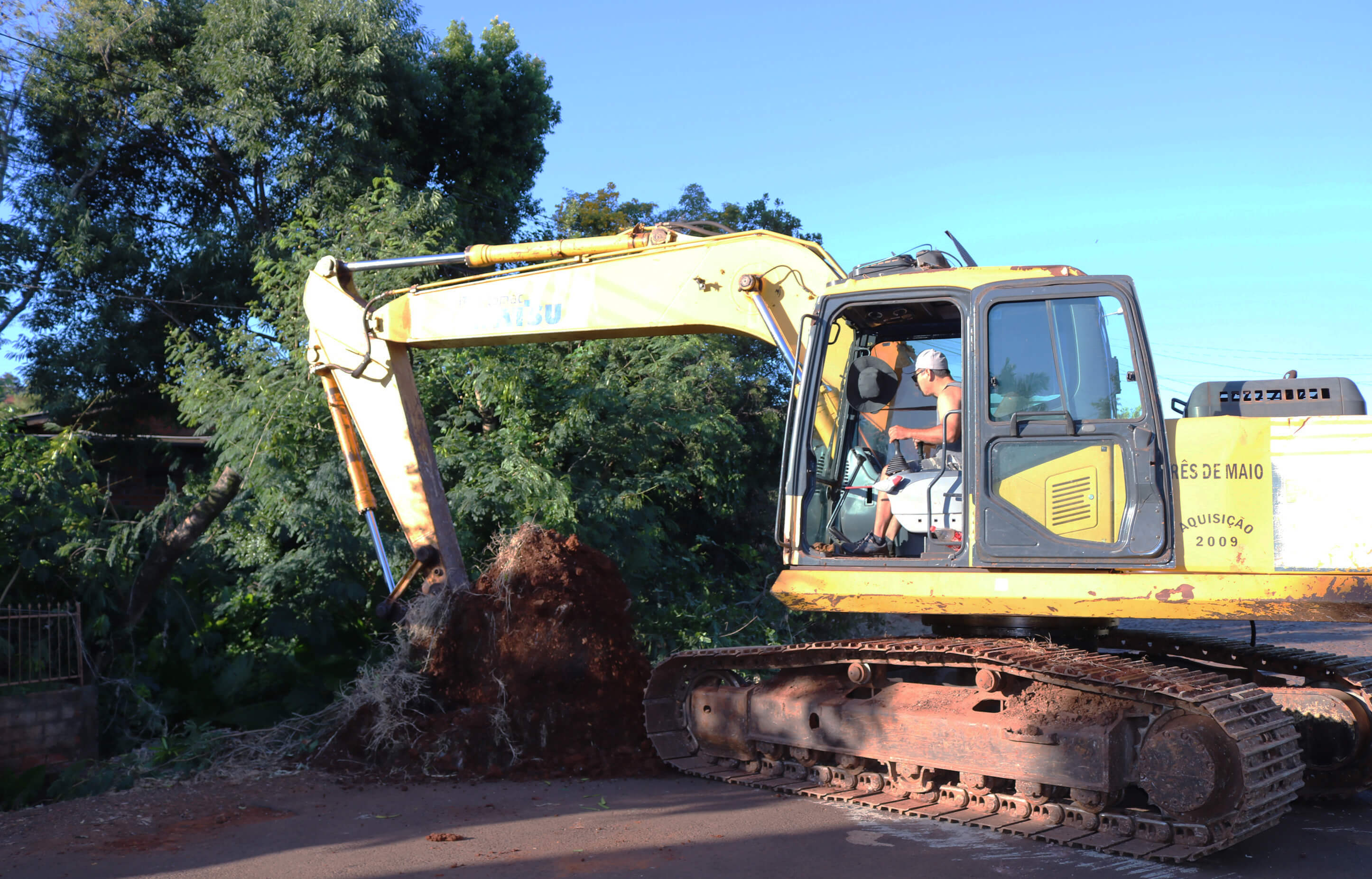 INICIAM OBRAS NO PONTILHÃO DO LAJEADO MORANGUEIRA 