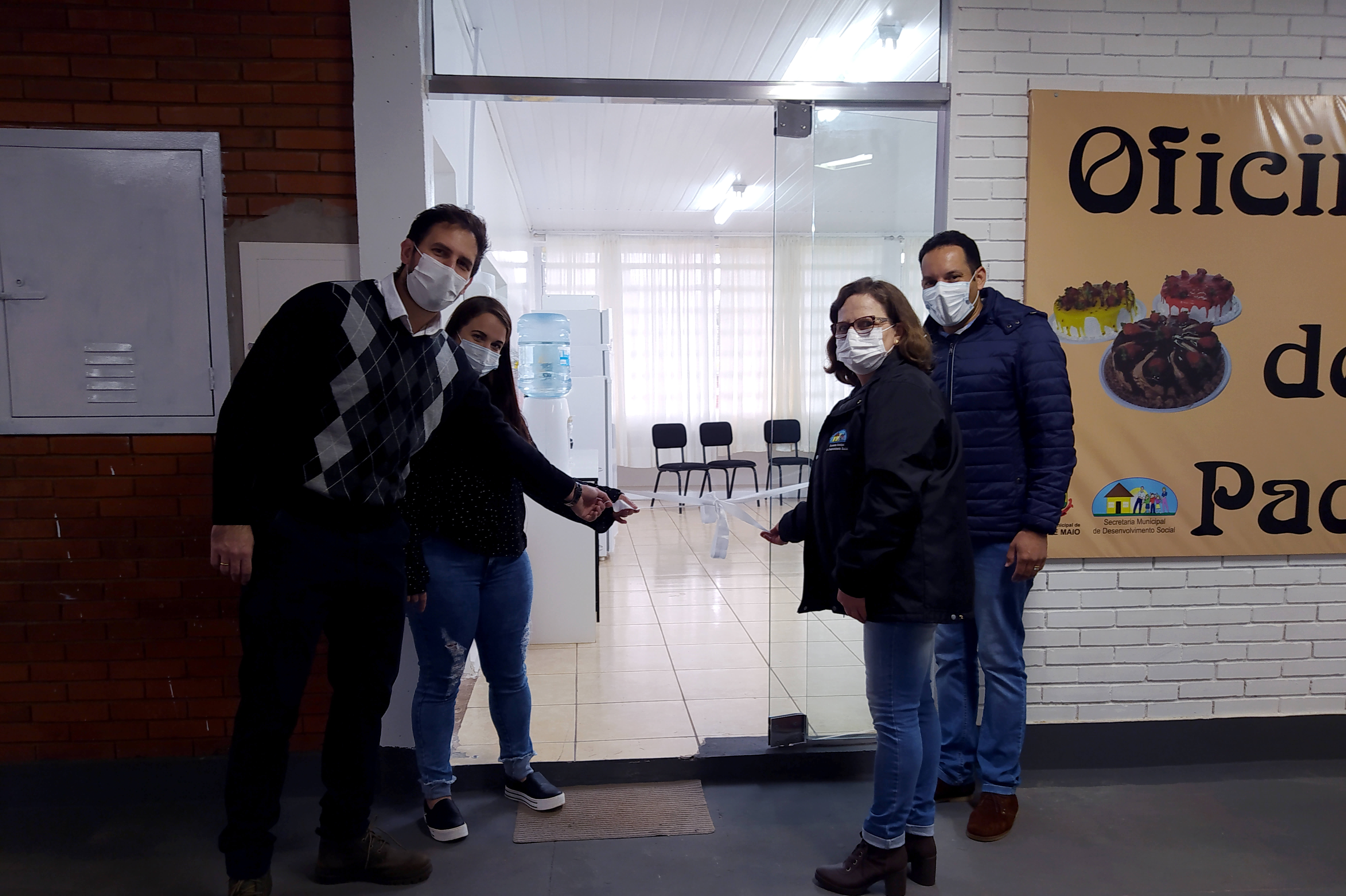 SECRETARIA DE DESENVOLVIMENTO SOCIAL INAUGURA NOVAS INSTALAÇÕES DA CASA DA SOLIDARIEDADE E PADARIA 